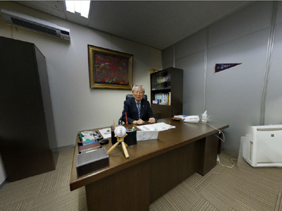 HPFhito72・スペイン名誉領事の元北海道知事堀達也氏 パノラマ写真風土記